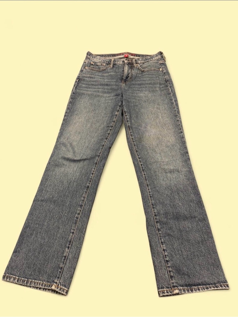 Lucky Brand Women's Straight-Leg Jeans in Blue Denim